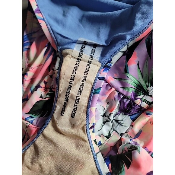 Plus Size California Sunshine High-waist Bikini Bottoms Size 3X - Picture 6 of 6